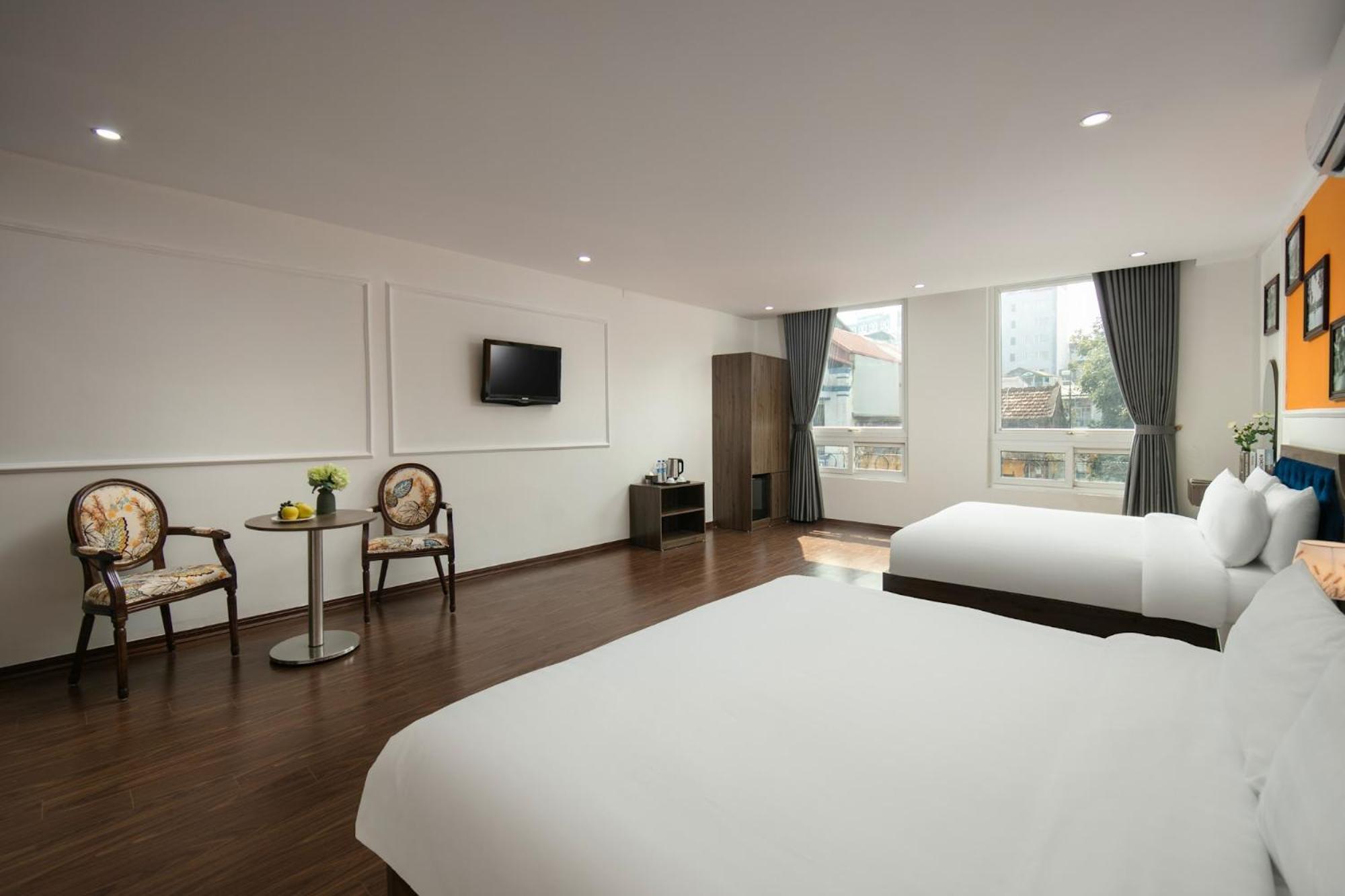 Dream Premium Hotel & Spa Ханой Экстерьер фото