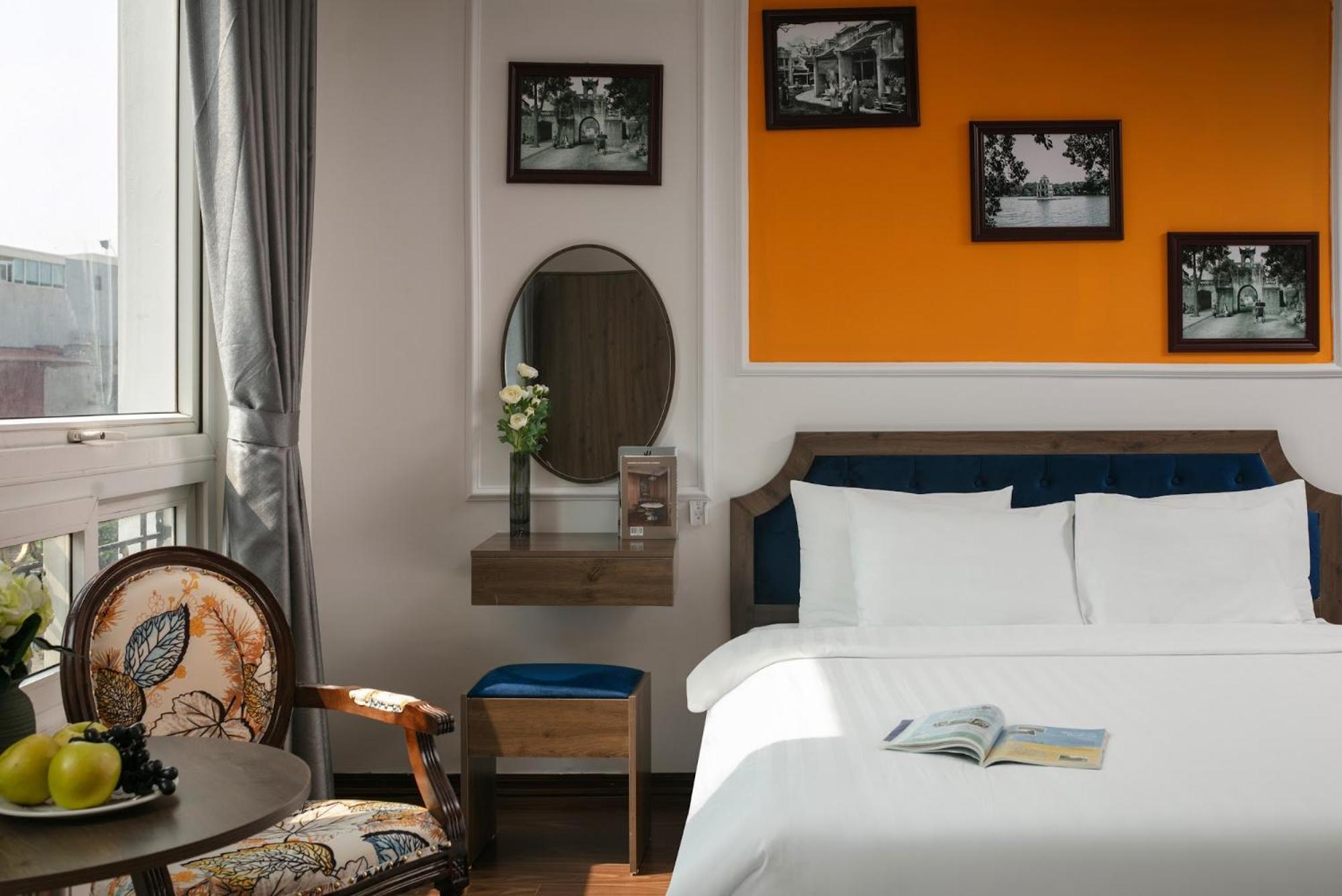 Dream Premium Hotel & Spa Ханой Экстерьер фото