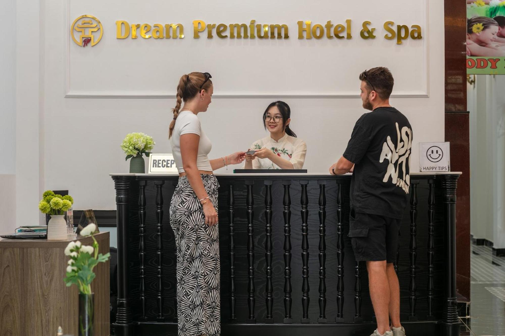 Dream Premium Hotel & Spa Ханой Экстерьер фото