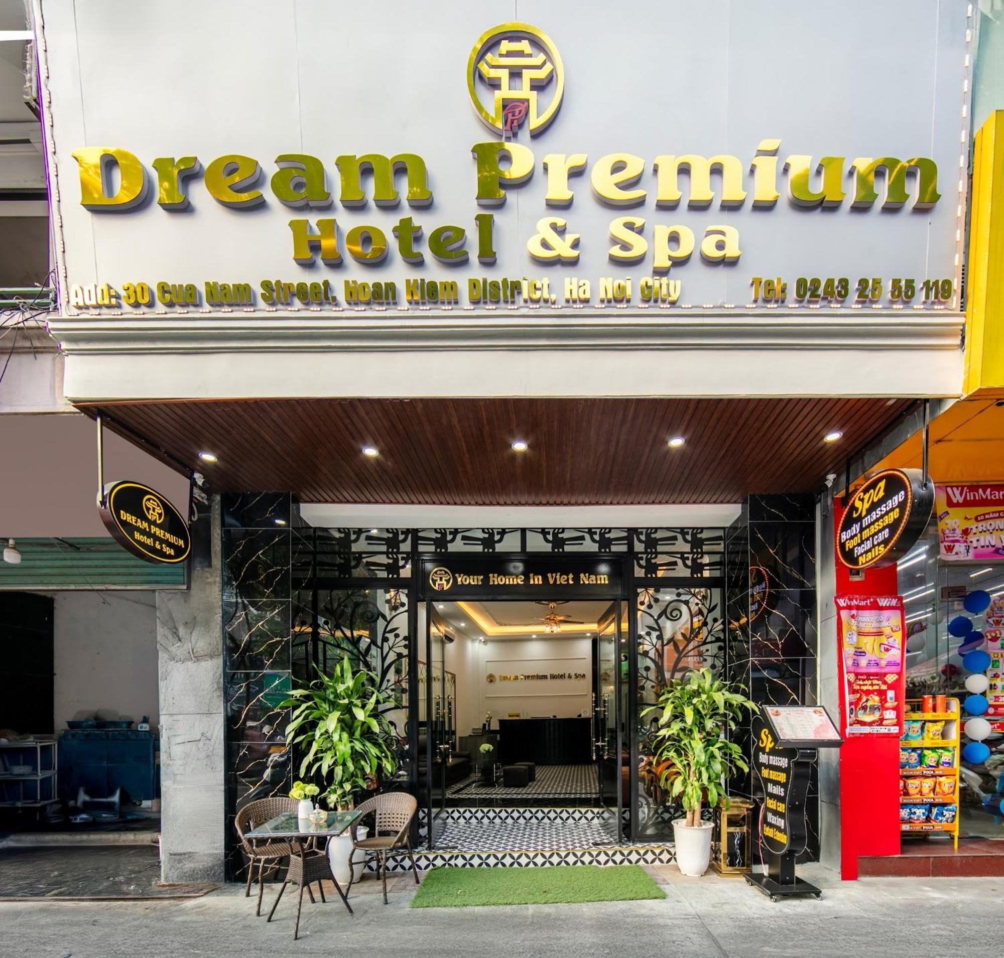 Dream Premium Hotel & Spa Ханой Экстерьер фото