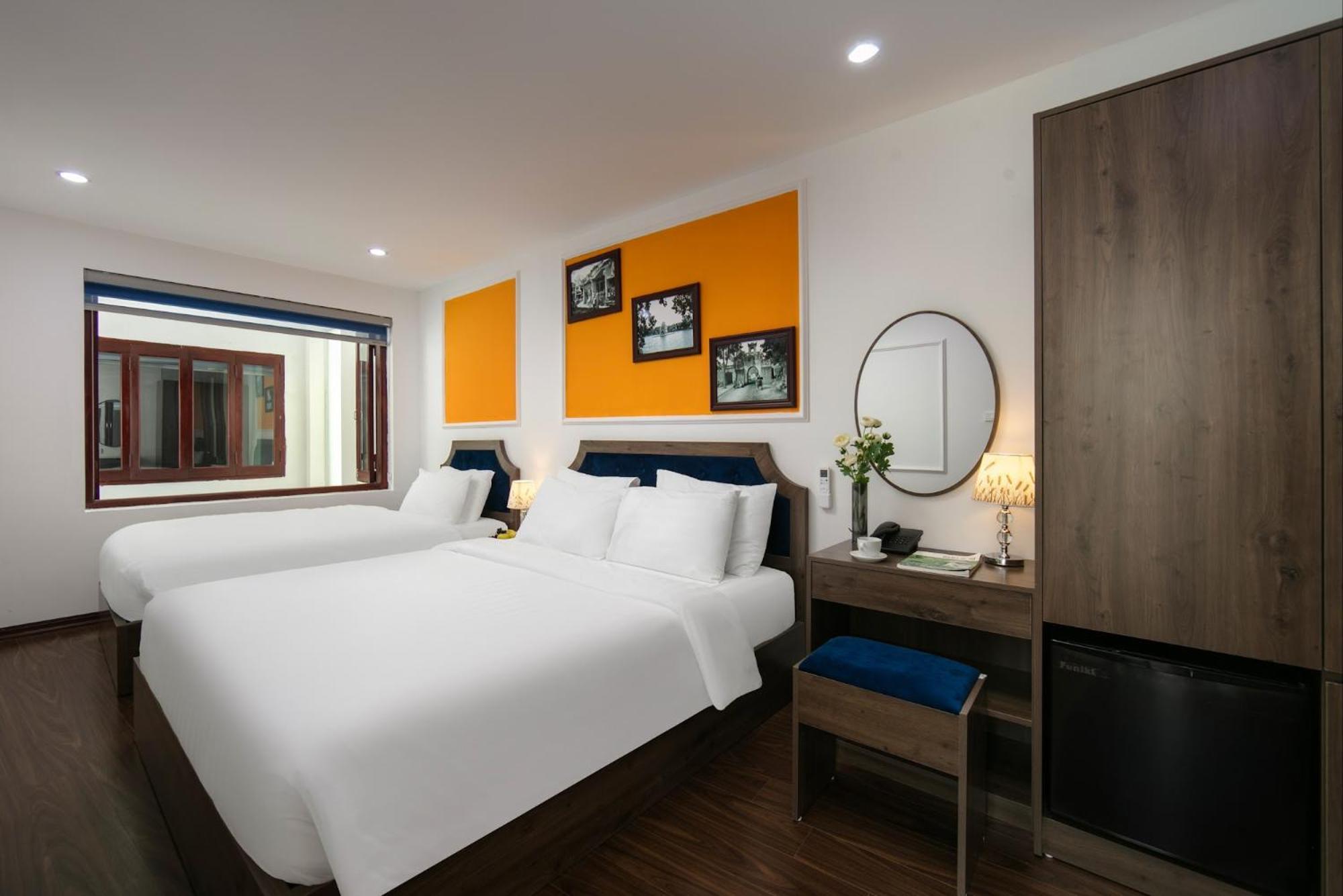 Dream Premium Hotel & Spa Ханой Экстерьер фото