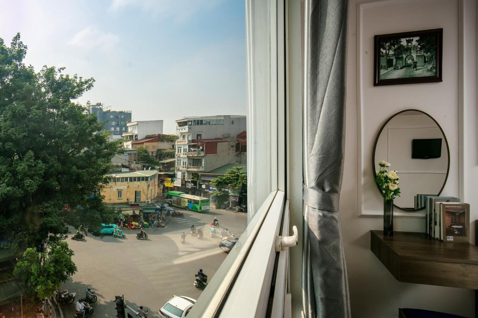 Dream Premium Hotel & Spa Ханой Экстерьер фото