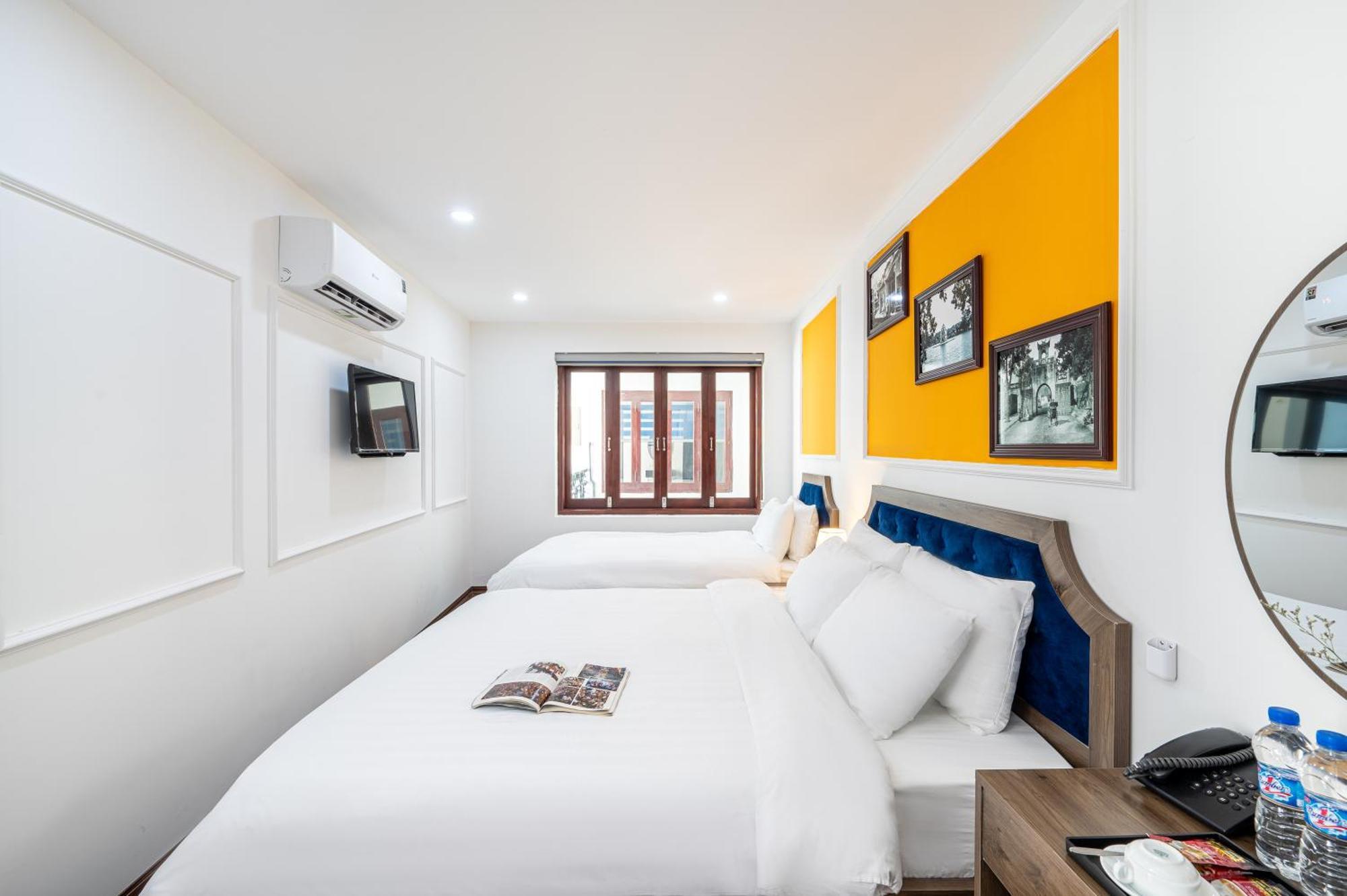 Dream Premium Hotel & Spa Ханой Экстерьер фото