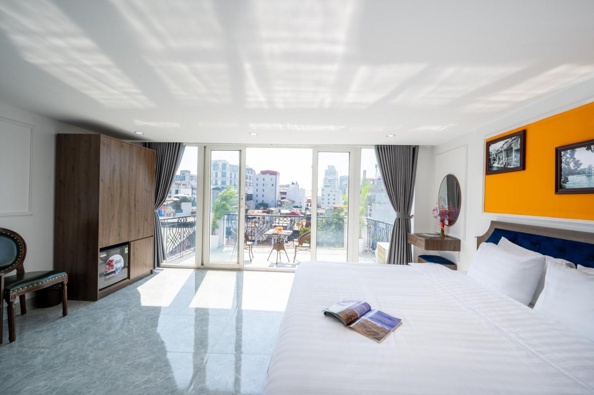 Dream Premium Hotel & Spa Ханой Экстерьер фото