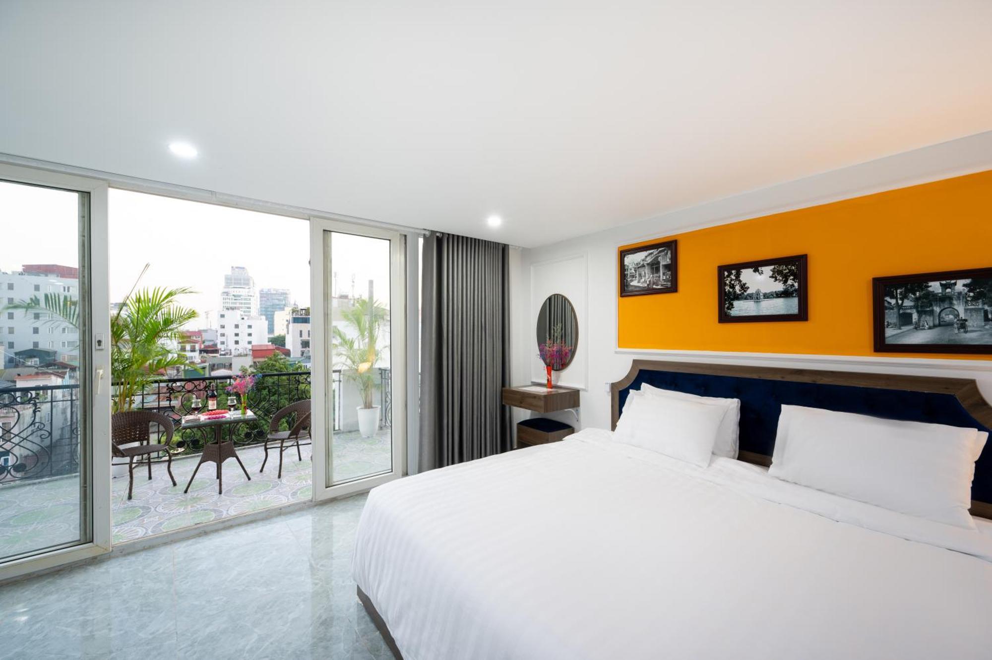 Dream Premium Hotel & Spa Ханой Экстерьер фото